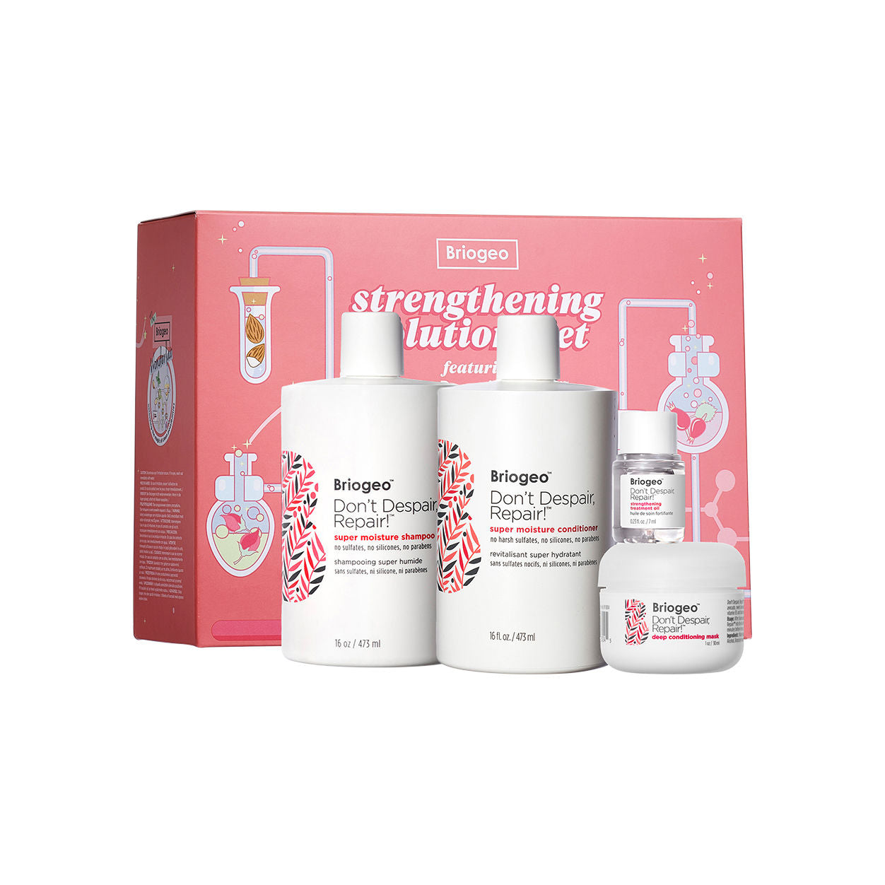 Briogeo Don’t Despair, Repair! Strength and Repair Solutions Set