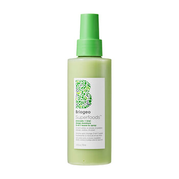 Briogeo Superfoods Avocado and Kiwi Mega Moisture 3-in-1 Leave-In Conditioner, Detangler and UV Protection Spray main image