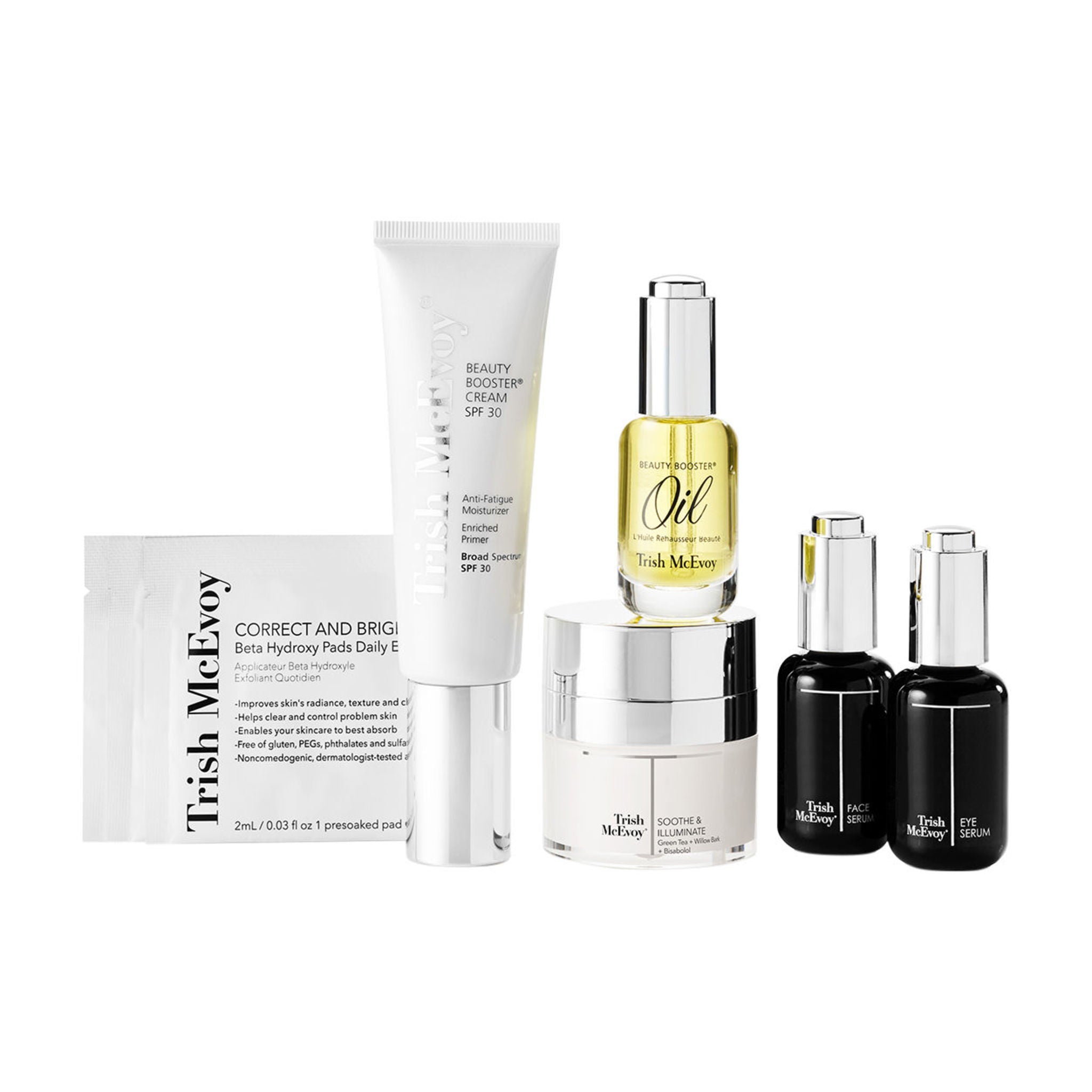 Trish McEvoy The Beauty Booster Must Haves Travel Collection main image.