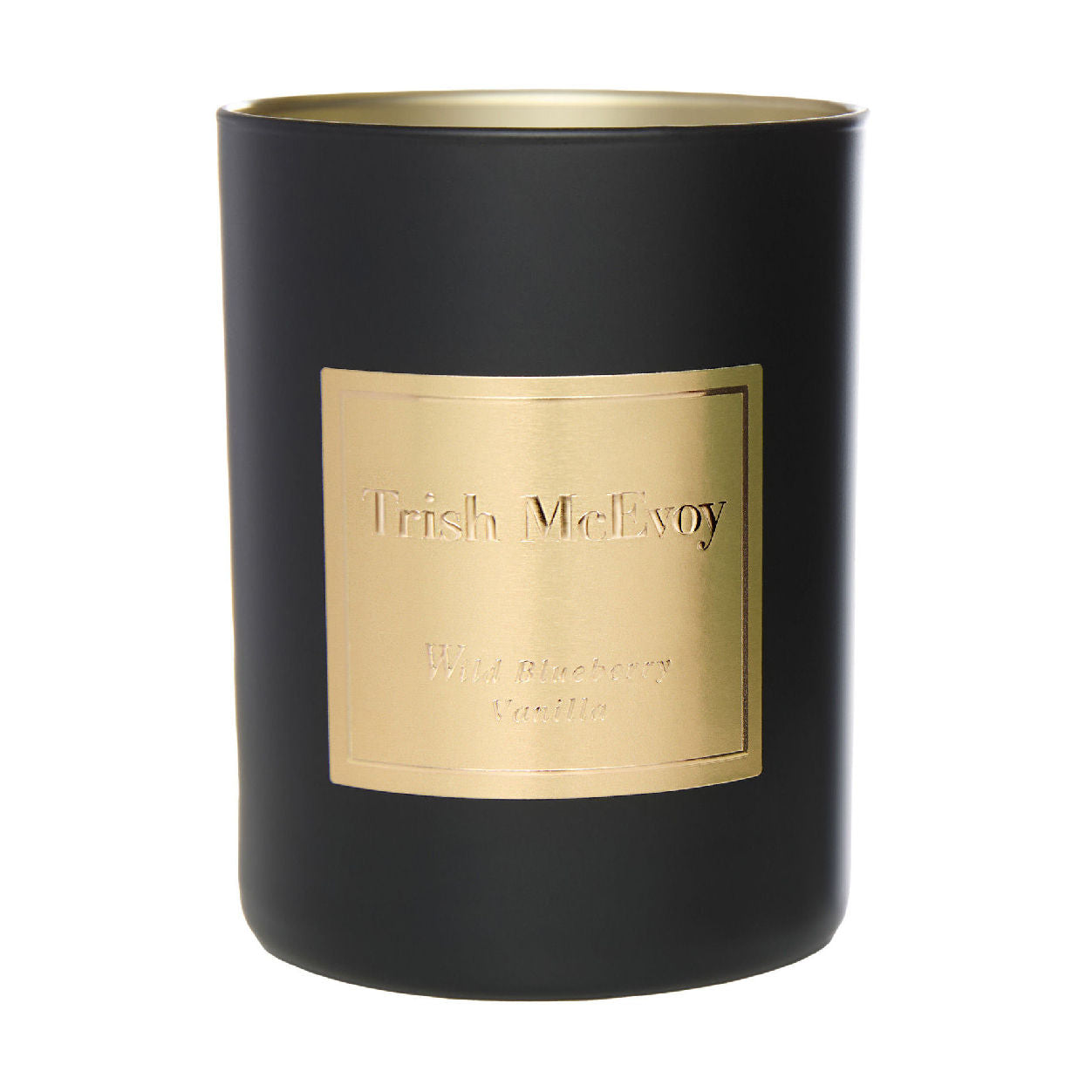 Trish McEvoy Wild Blueberry Vanilla Scented Candle main image