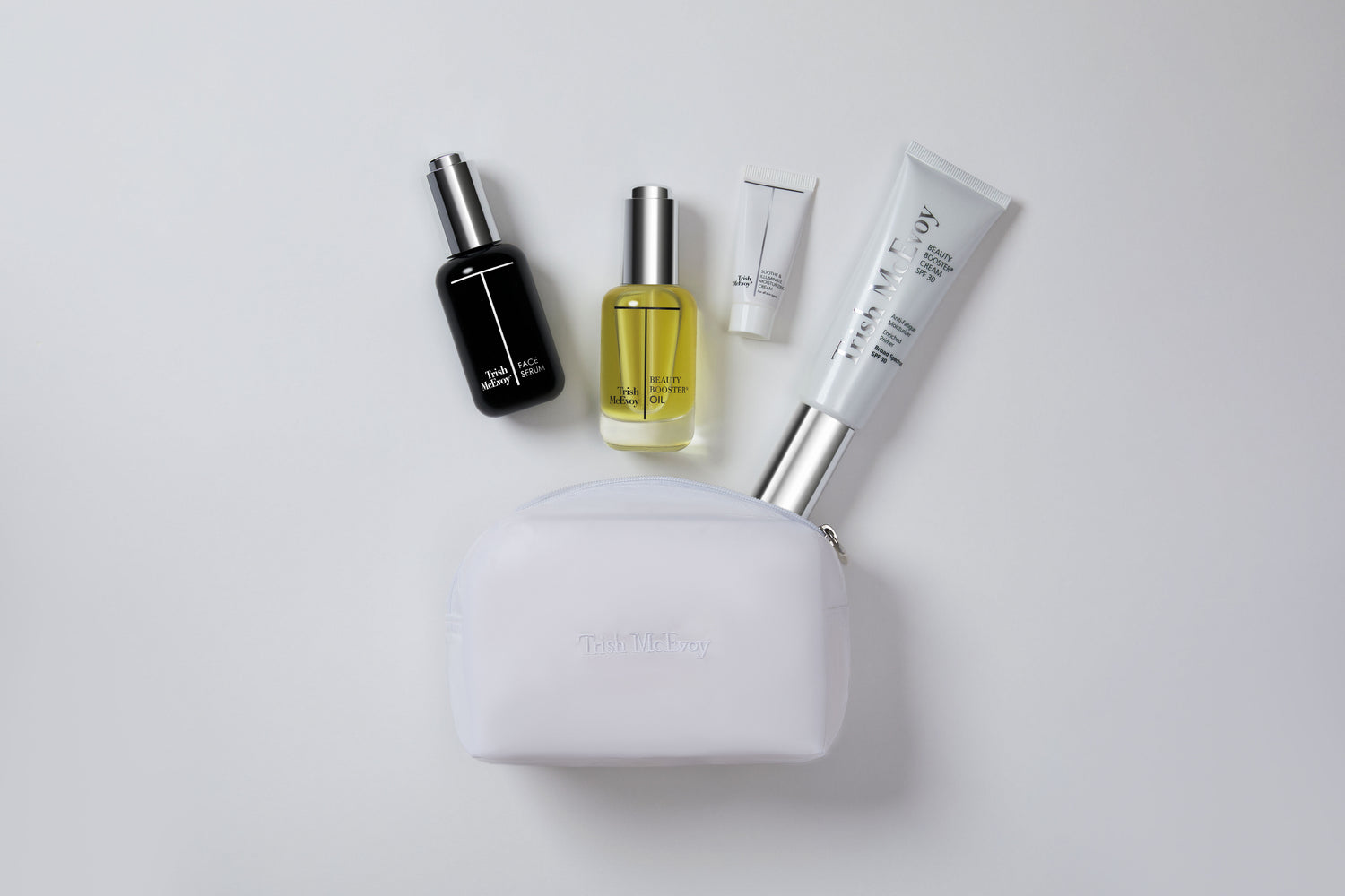 Image of an open Trish McEvoy The Radiance Collection