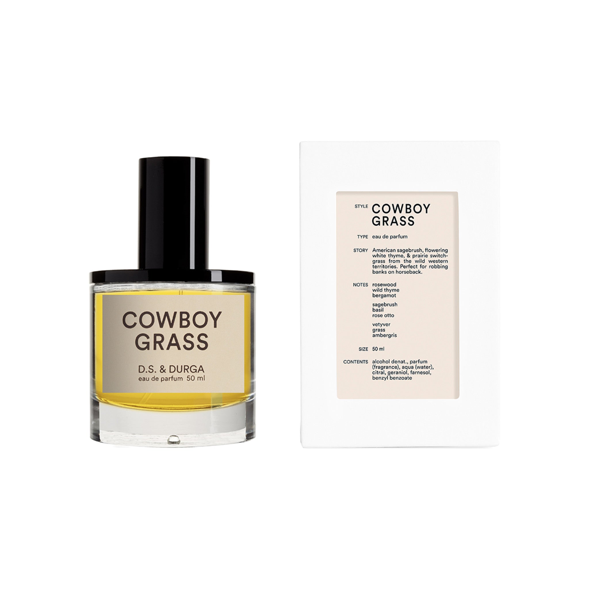 D.S. & Durga Cowboy Grass Eau de Parfum – D.S. & Durga – bluemercury