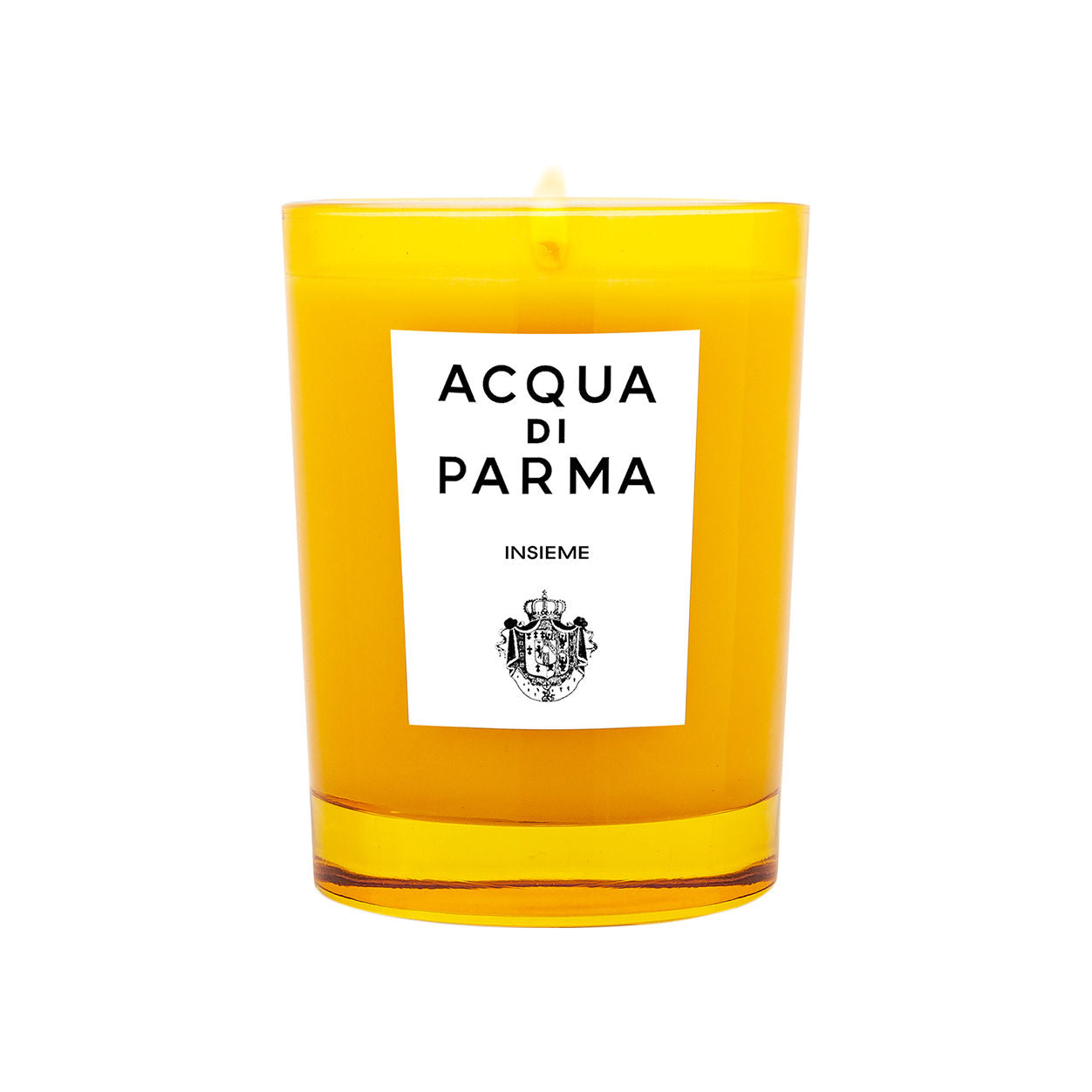 Image of an open Acqua di Parma Insieme Candle