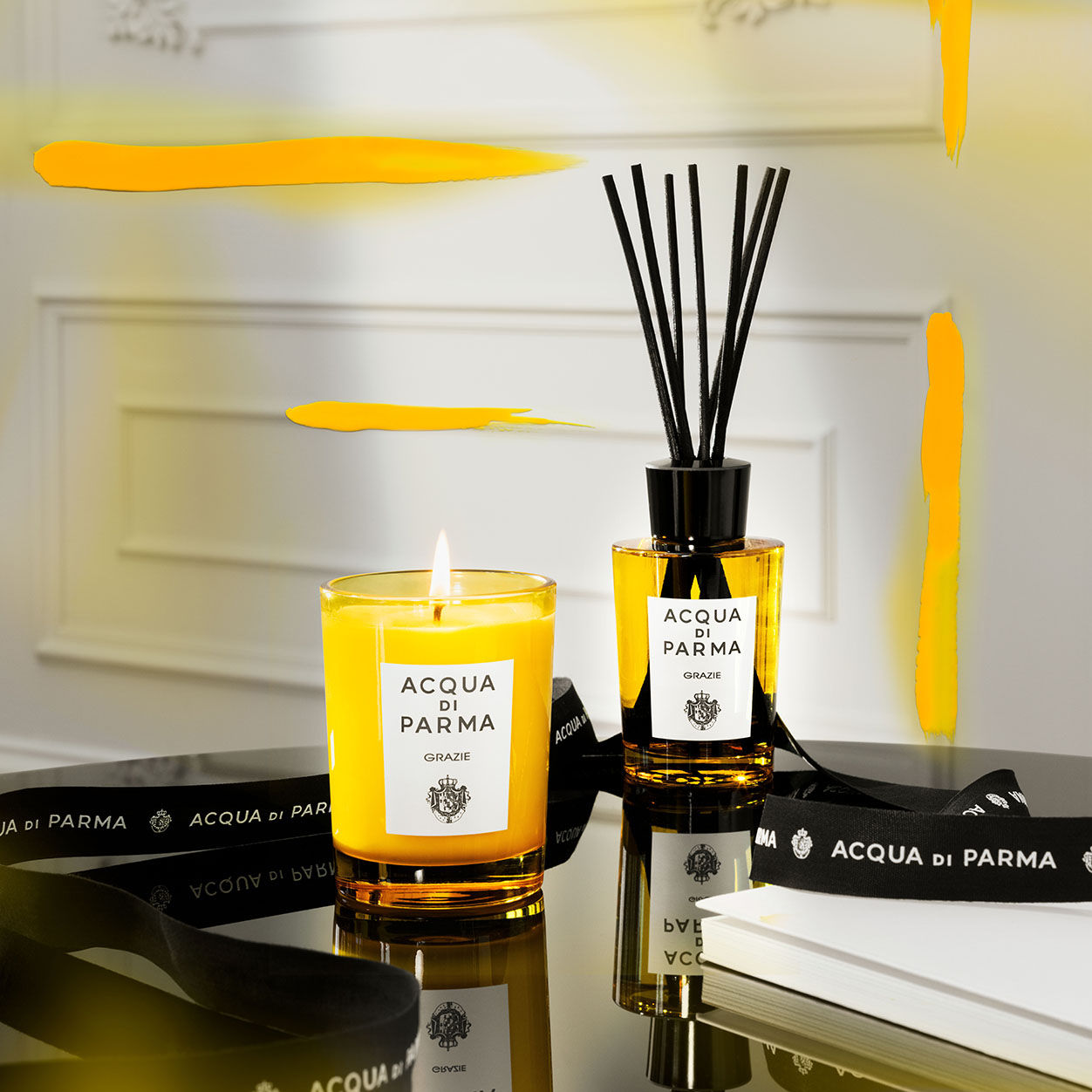 Lifestyle image of Acqua di Parma Grazie Candle