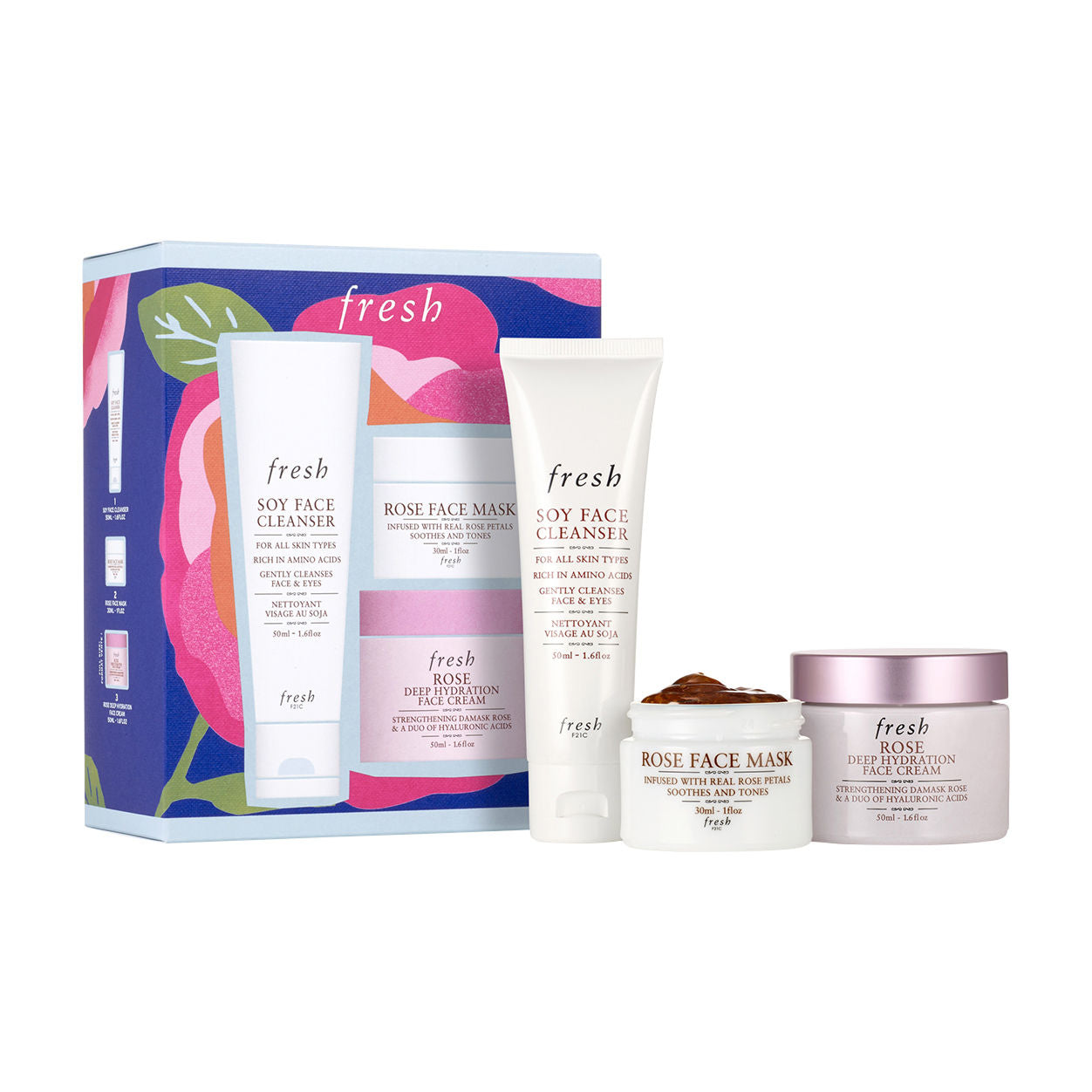 Fresh Cleanse & Hydrate Skincare Gift Set main image