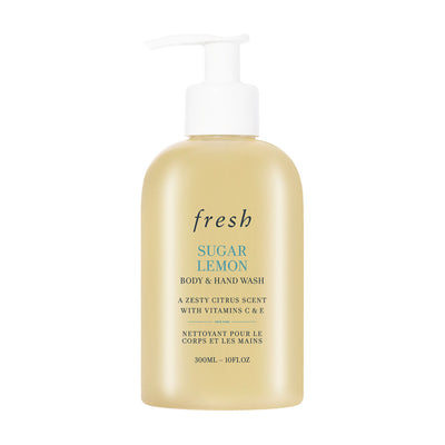 Sugar Lemon Body and Hand Wash