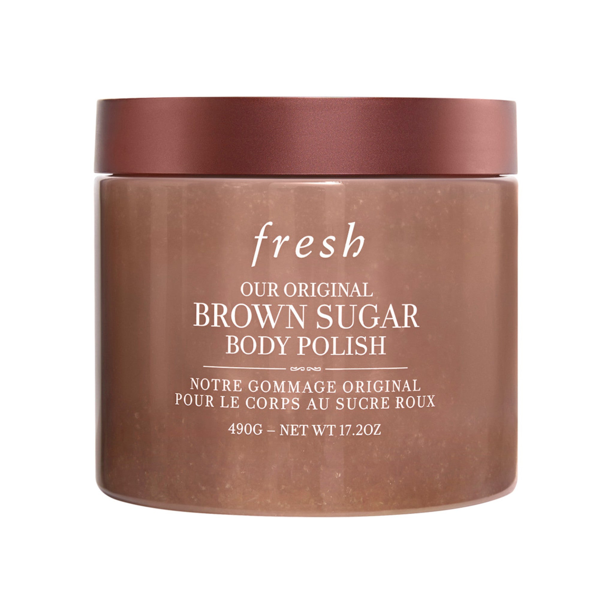 Fresh Brown Sugar Body Polish main image.