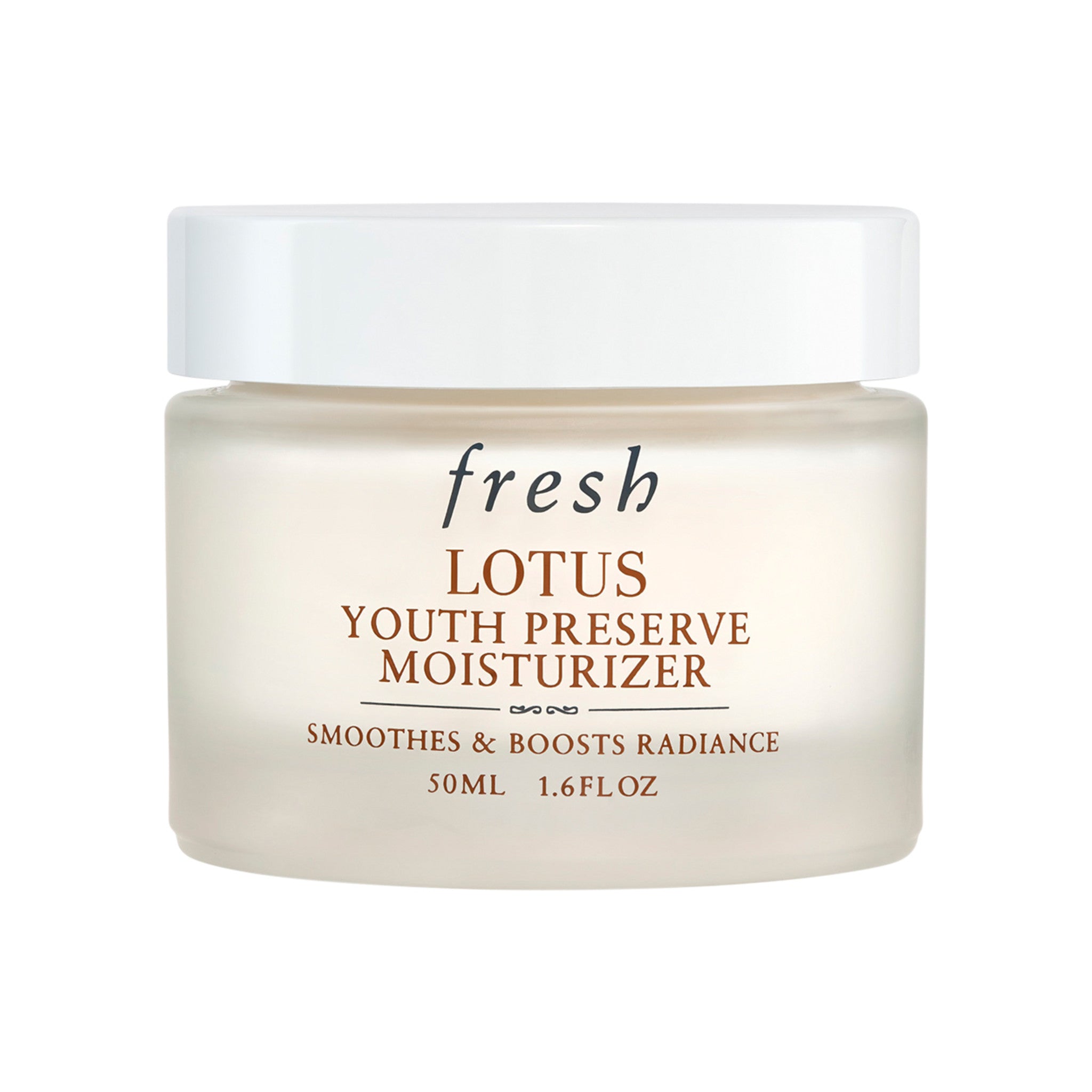 Fresh Lotus Youth Preserve Line and Texture Smoothing Moisturizer main image.
