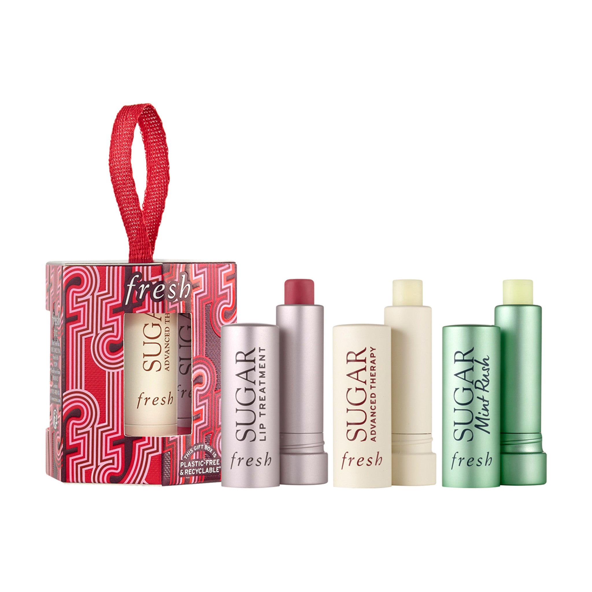 Fresh Tint and Treat Lip Care Set (Limited Edition) main image.