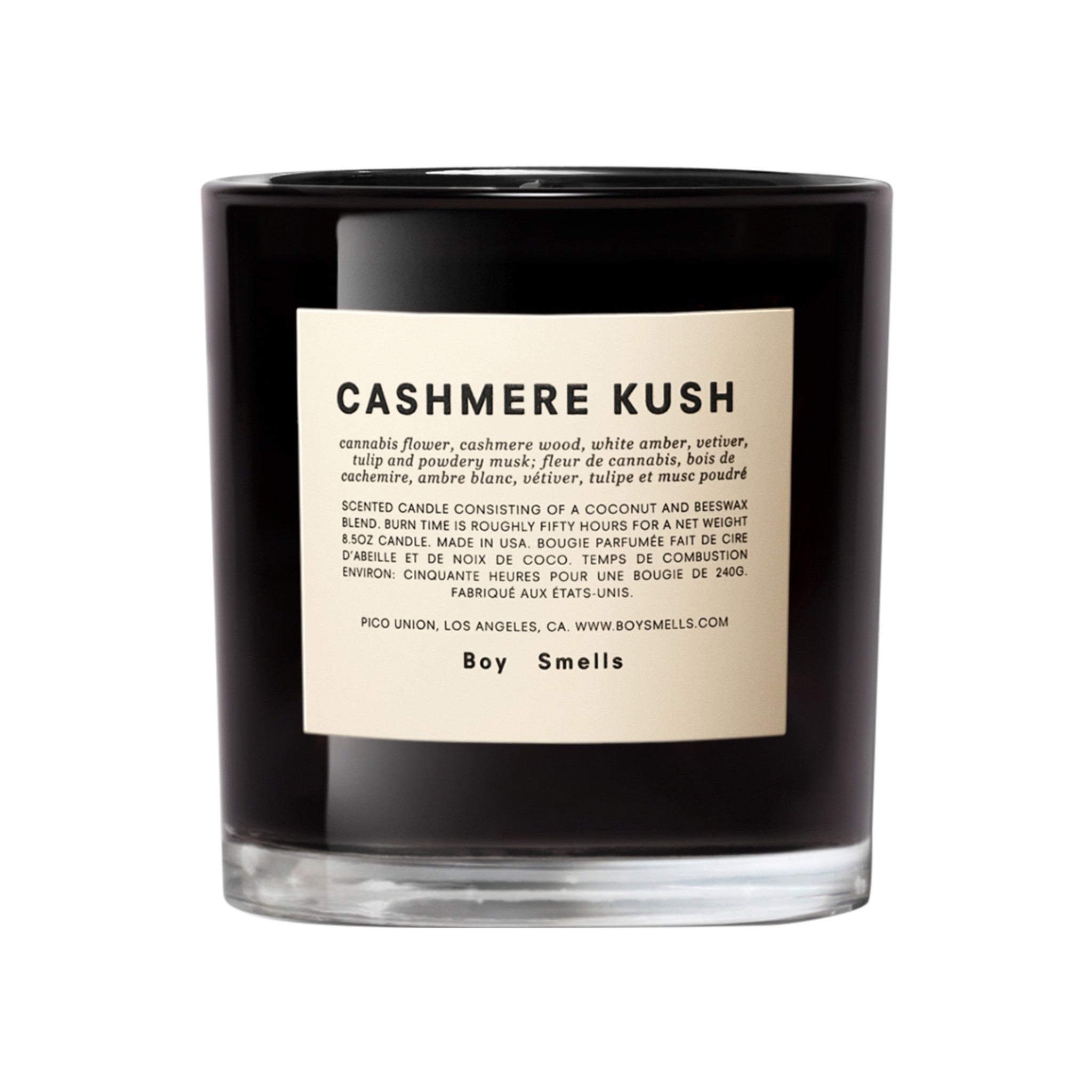 Boy Smells Cashmere Kush Candle main image.