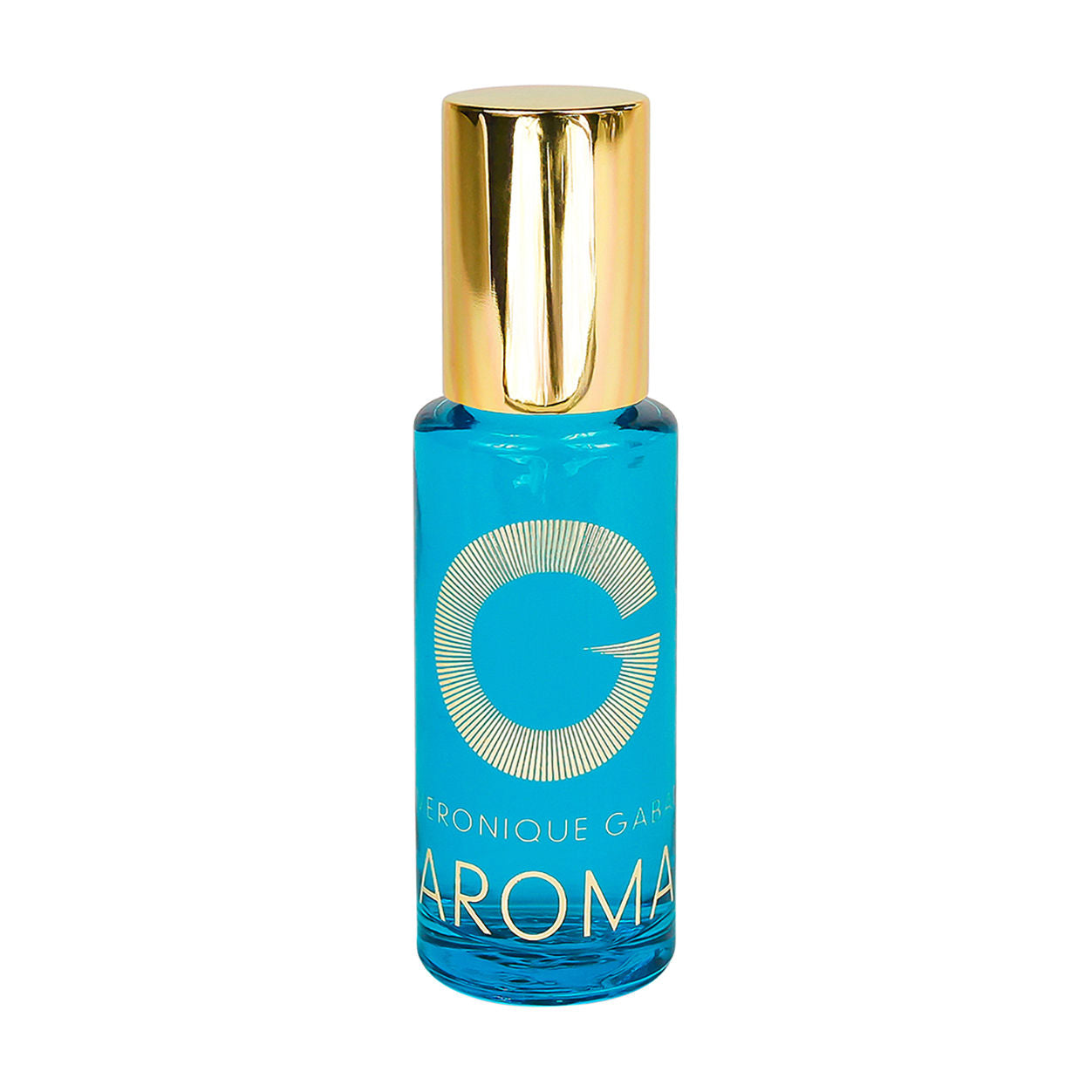 Image of a closed Veronique Gabai Aroma Body Essential Blend Roll-On