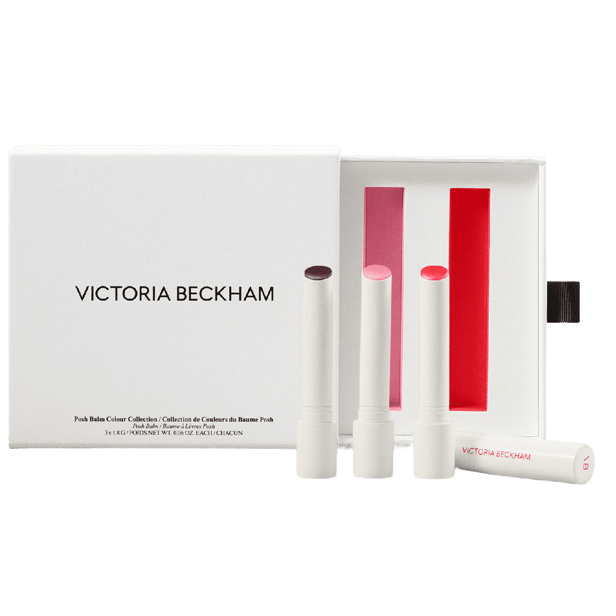 Victoria Beckham Beauty Posh Balm Color Collection (Limited Edition) main image