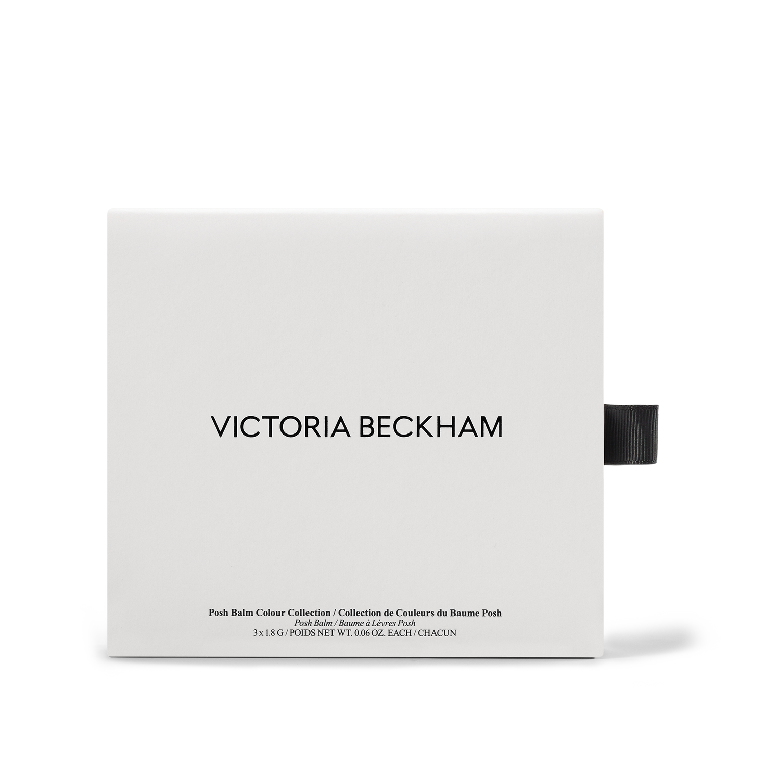 Image of a closed Victoria Beckham Beauty Posh Balm Color Collection (Limited Edition)