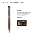 Information related to Victoria Beckham Beauty Soft Blend Brush