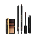 Image of an open Victoria Beckham Beauty The Cocoa Collection Holiday Set (Limited Edition)