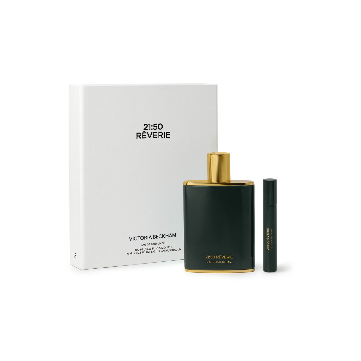 Image of product in the same collection as Victoria Beckham Beauty Signature Scent Duo 21:50 Reverie
