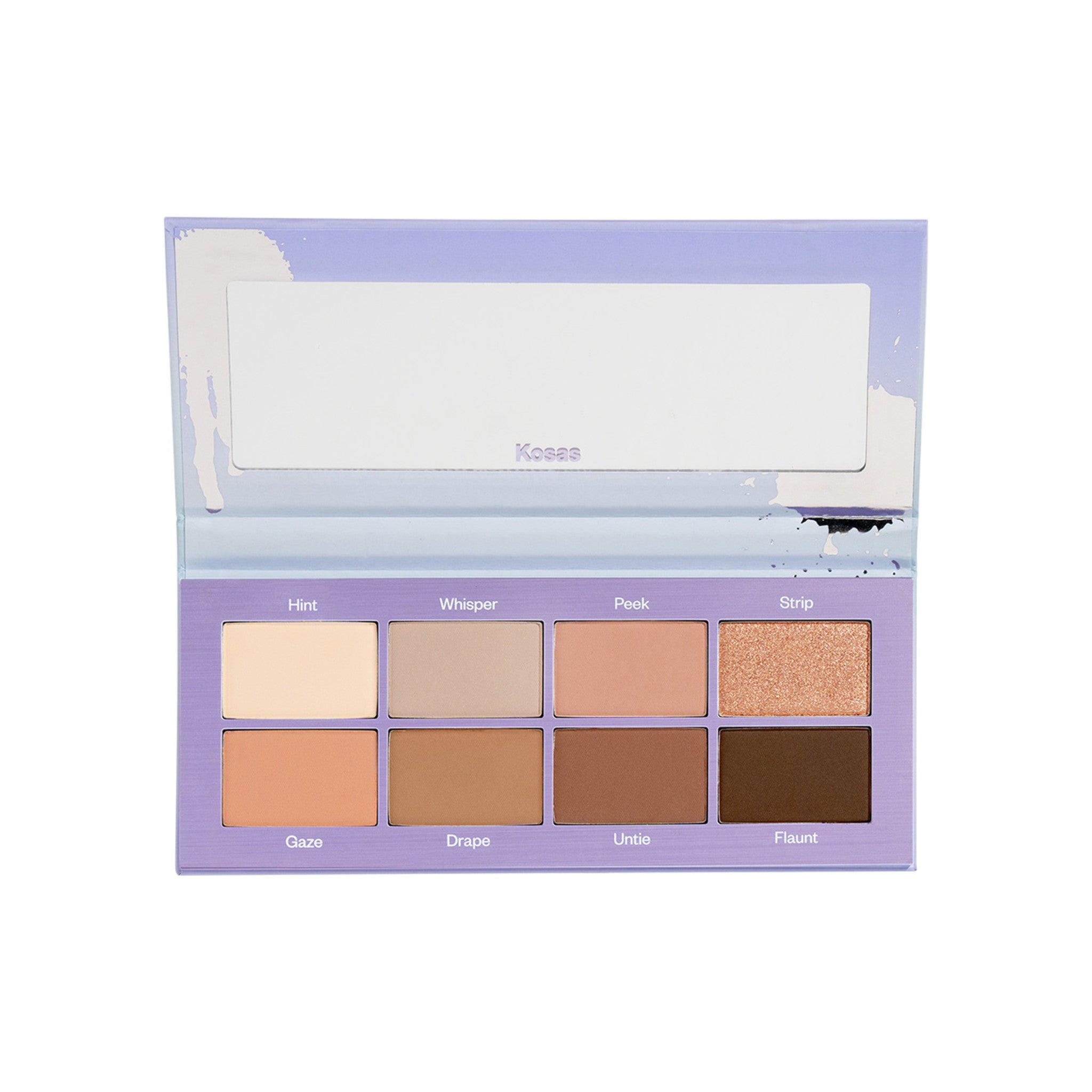 Kosas Undressed Eyeshadow Palette (Limited Edition) main image. This product is in the color nude