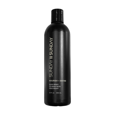 Quick Curl Reset Co-Wash with Frizz-Resist Complex