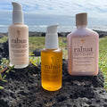 Lifestyle image of Rahua Enchanted Island Body Glow Serum