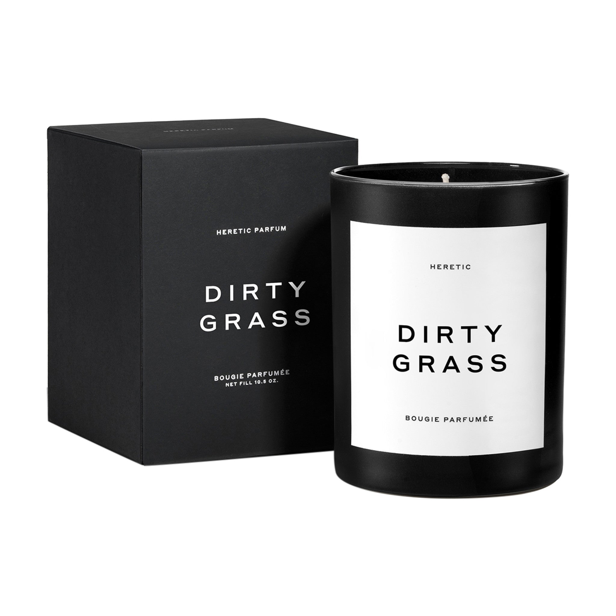 Heretic Dirty Grass Candle main image.