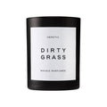 Image of an open Heretic Dirty Grass Candle