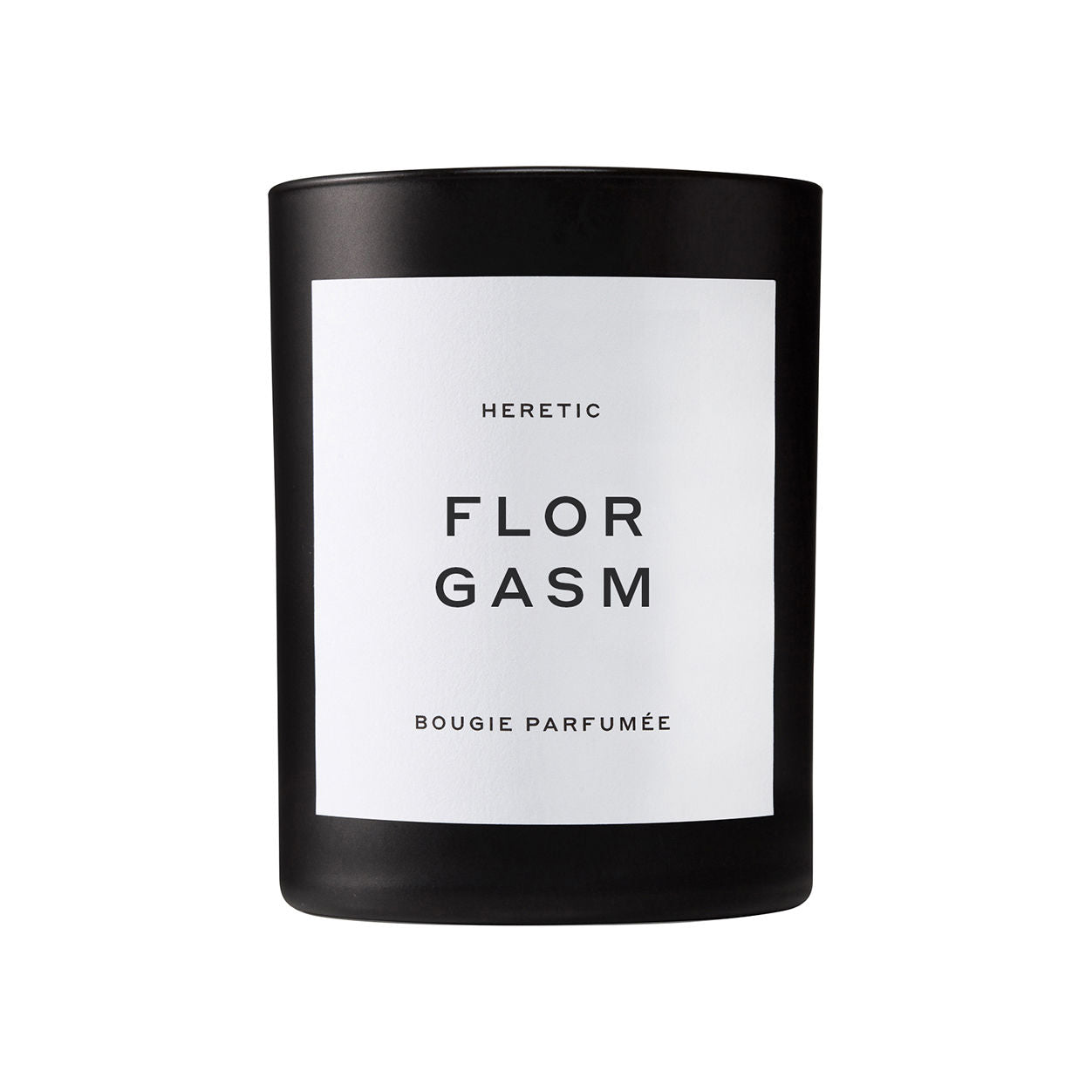 Image of an open Heretic Florgasm Candle