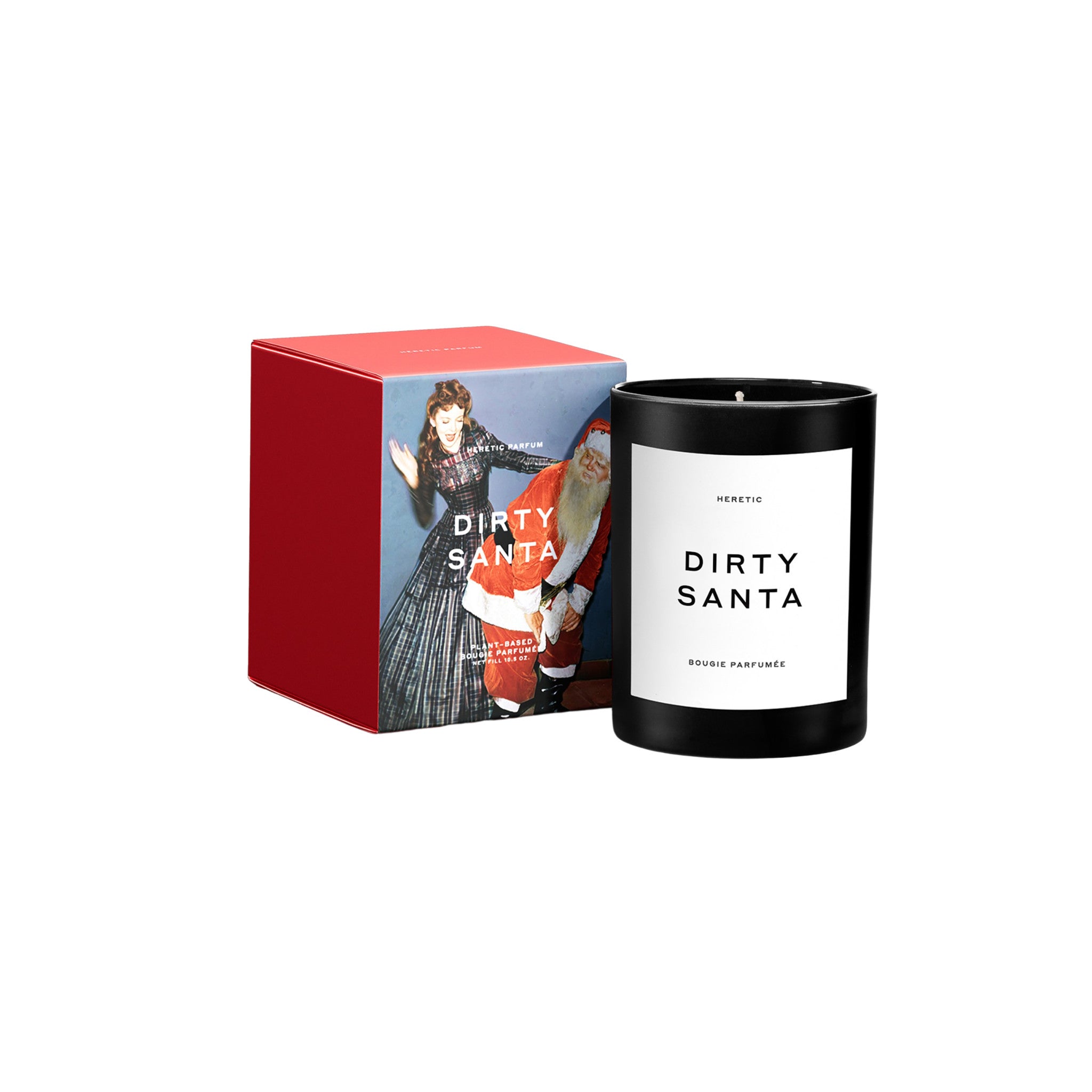 Heretic Dirty Santa Candle (Limited Edition) main image.