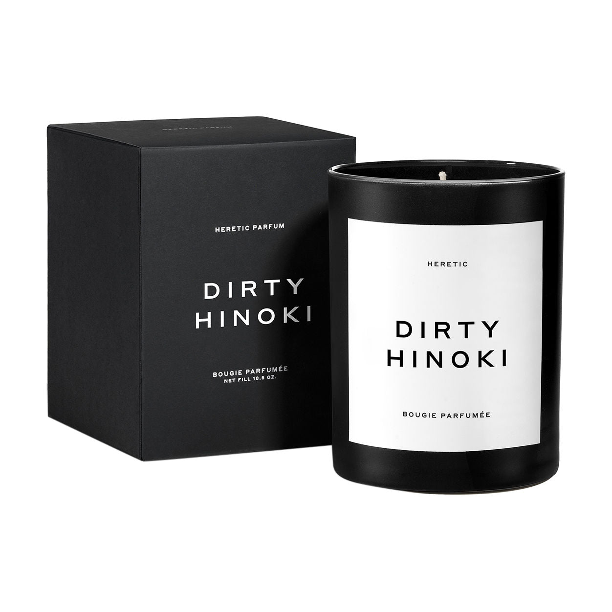 Heretic Dirty Hinoki Candle main image