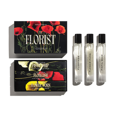 The Florist Rollerball Gift Set
