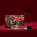 Image of the Heretic The Florist Rollerball Gift Set box