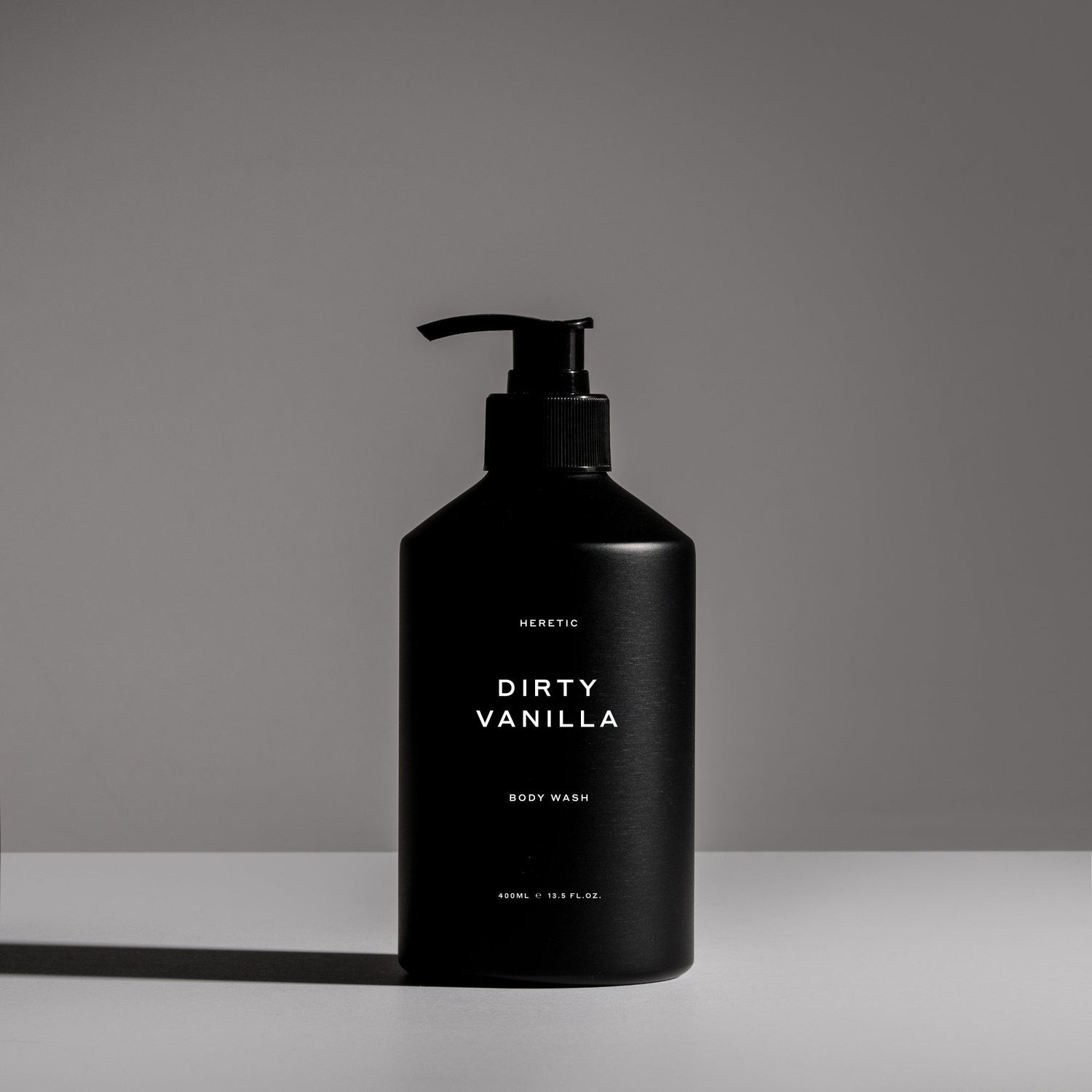 Lifestyle image of Heretic Dirty Vanilla Body Wash