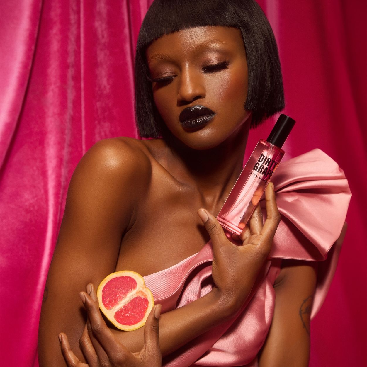 Model image of Heretic Dirty Grapefruit Body and Hair Mist