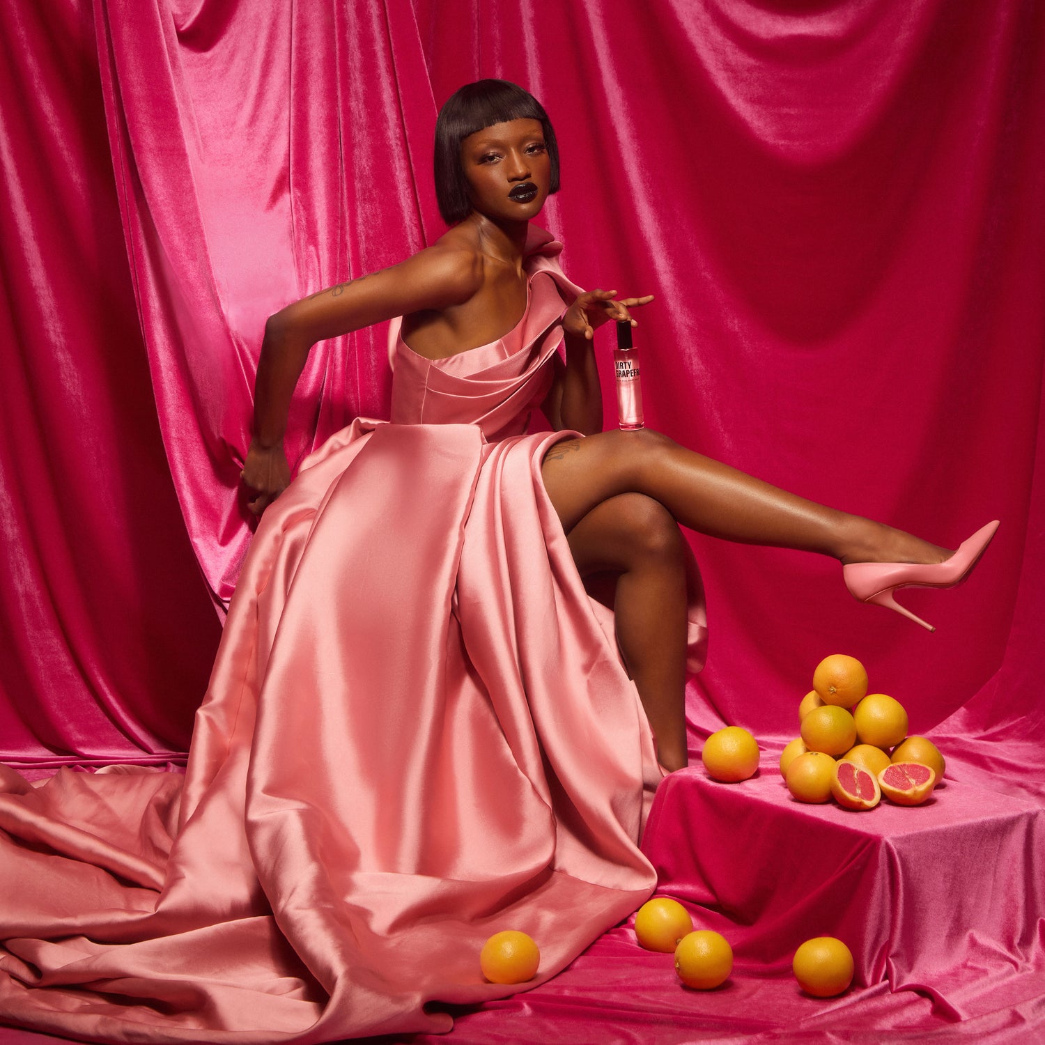 Model image of Heretic Dirty Grapefruit Body and Hair Mist