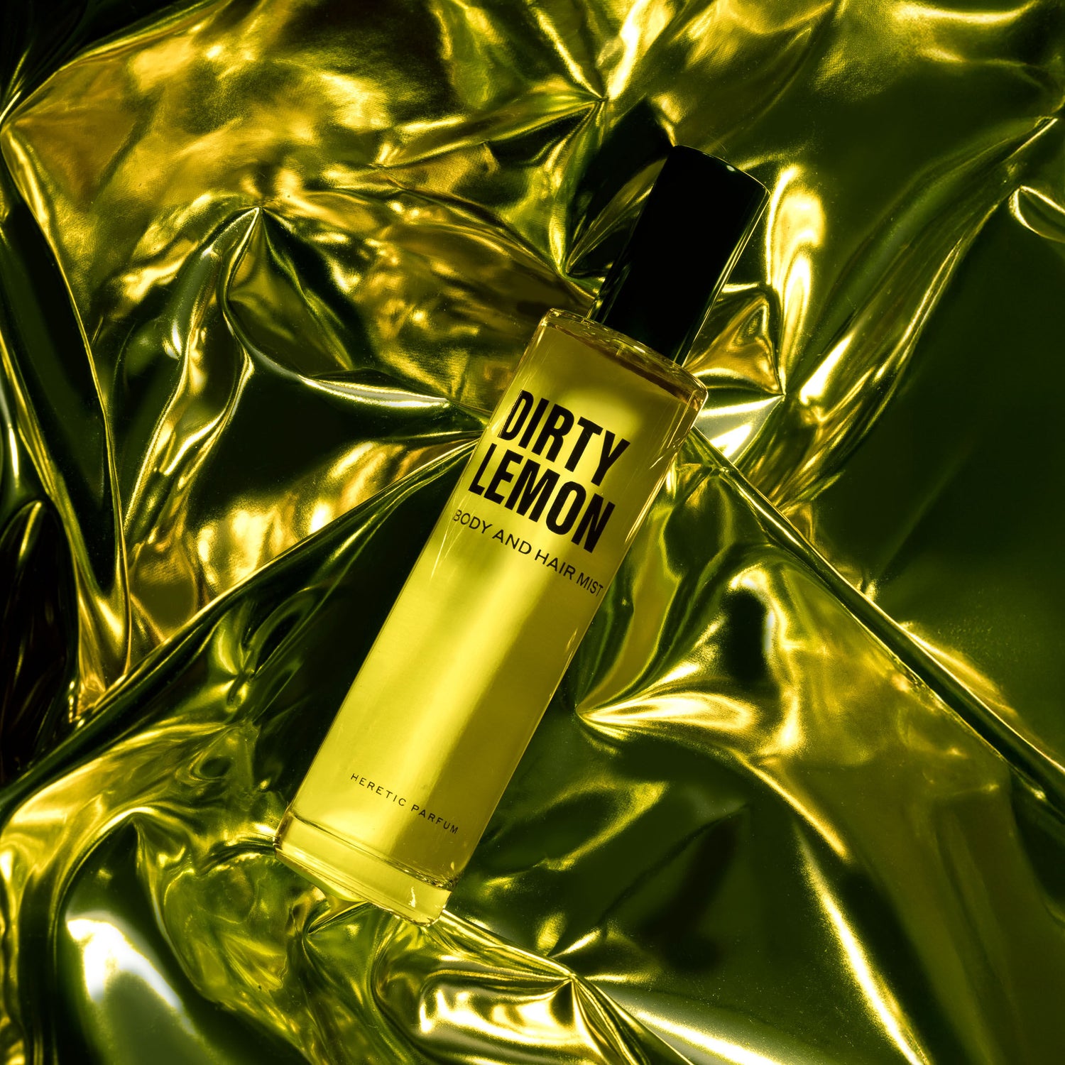 Swatch image of Heretic Dirty Lemon Body and Hair Mist