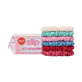 Slip Pure Silk Skinny Scrunchies with Complimentary Pouch main image
