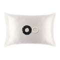 Image of an open Slip Pure Silk Queen Gift Set with Lace Trim (Limited Edition)
