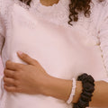 Model image of Slip Pure Silk Queen Gift Set with Lace Trim (Limited Edition)