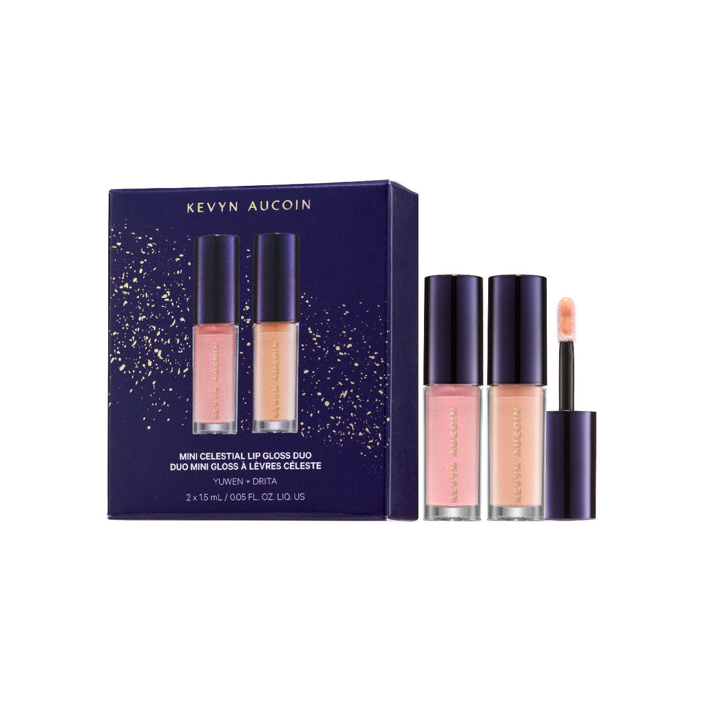 Kevyn Aucoin Celestial Lip Gloss Mini Duo (Limited Edition