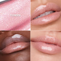 Model image of Kevyn Aucoin Celestial Lip Gloss Mini Duo (Limited Edition)