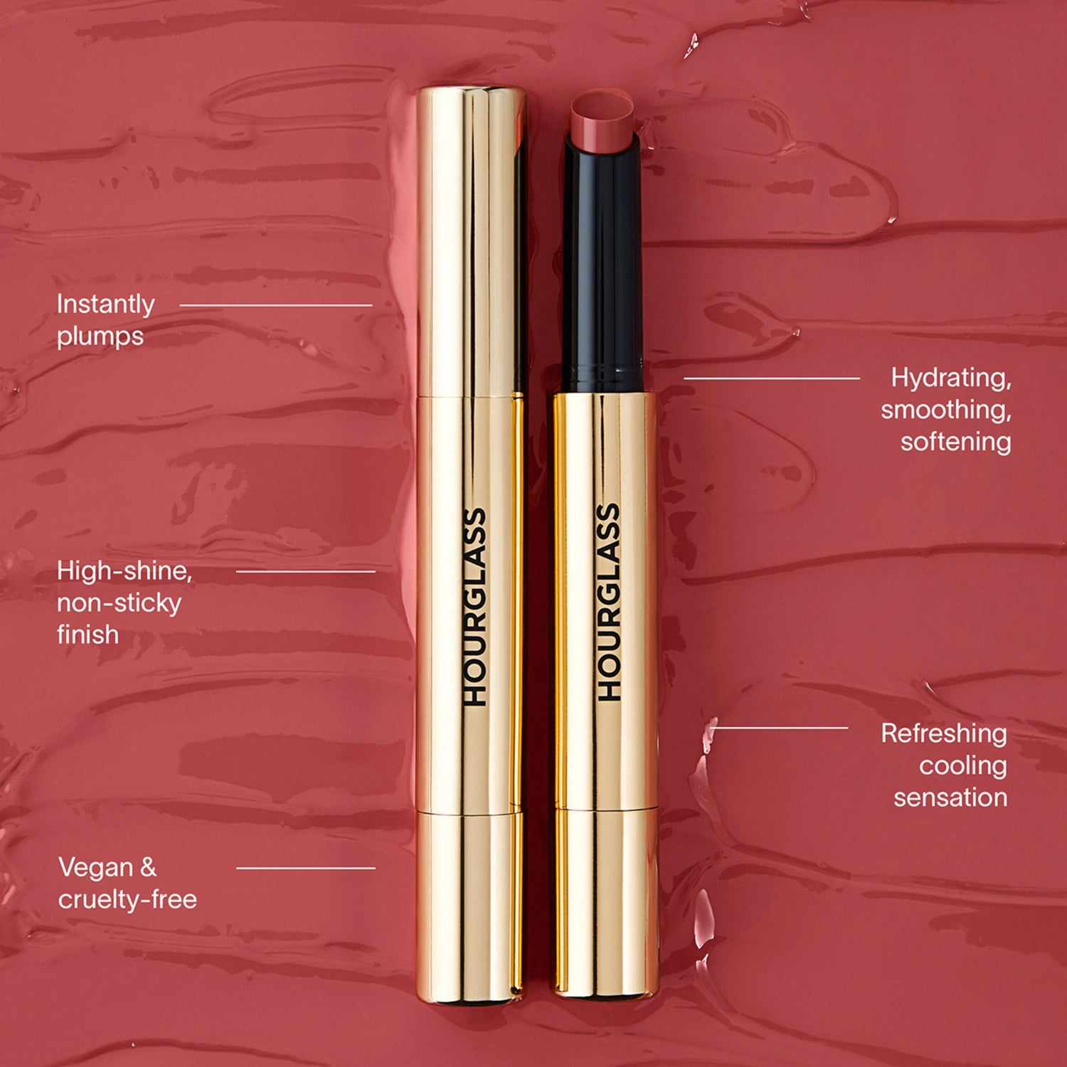 Hourglass Phantom Volumizing Glossy Balm Duo (Limited Edition) infographics image 3 .