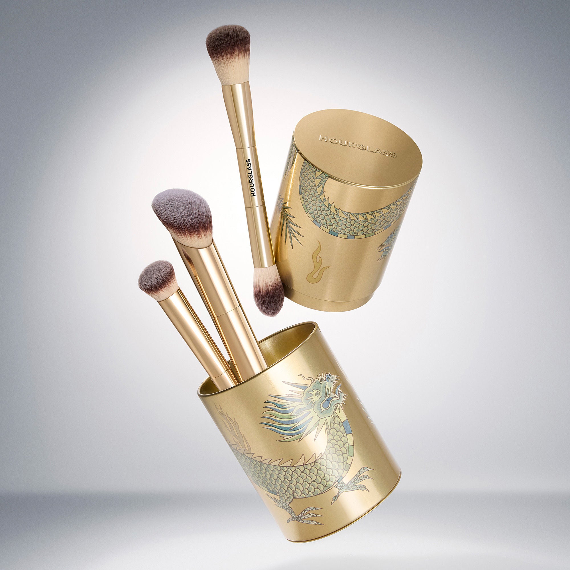 Limited edition makeup factory brushes