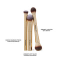 Information related to Hourglass Complexion Essentials Brush Set Evil Eye (Limited Edition)