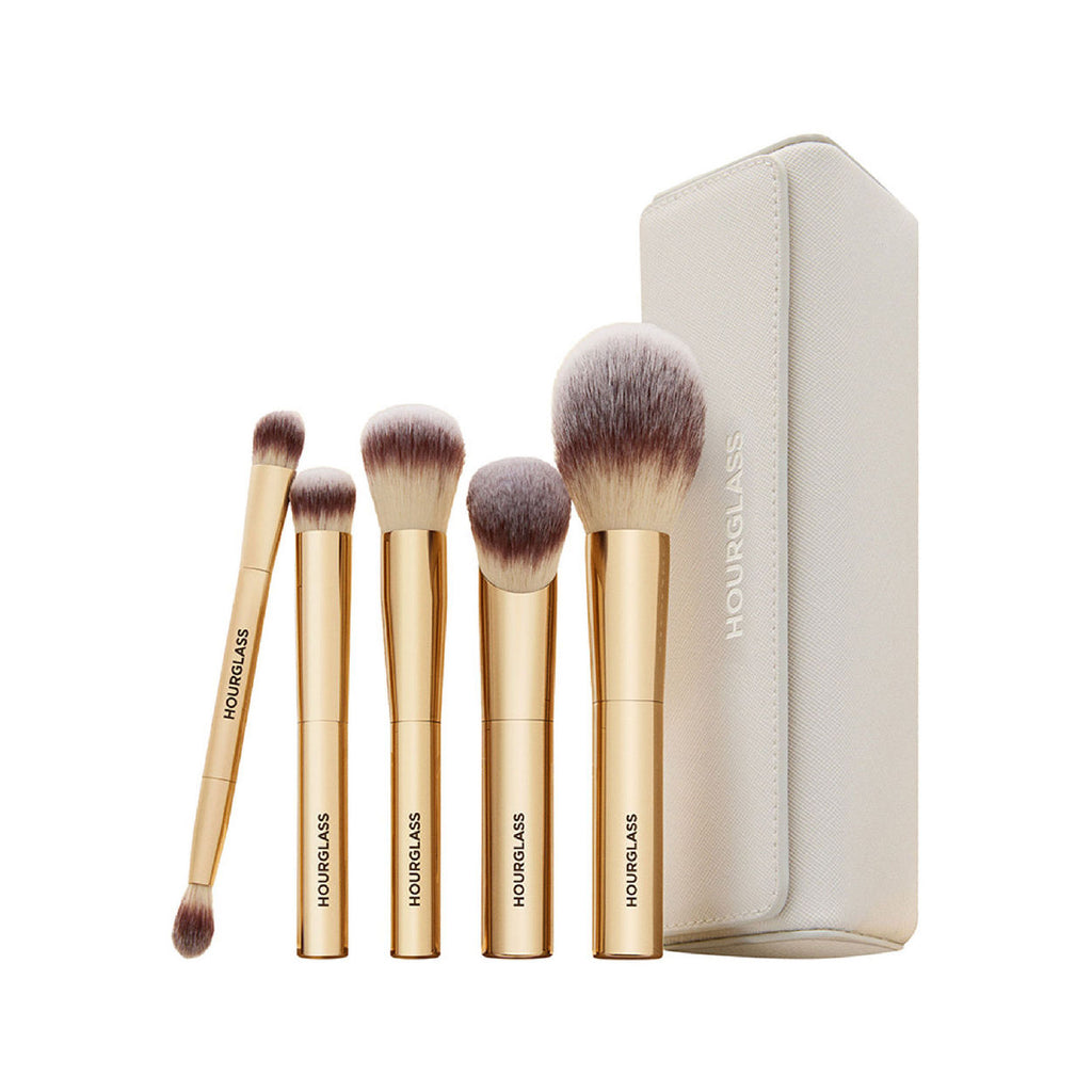 Hourglass Face and Eye Travel Brush Set (Limited Edition