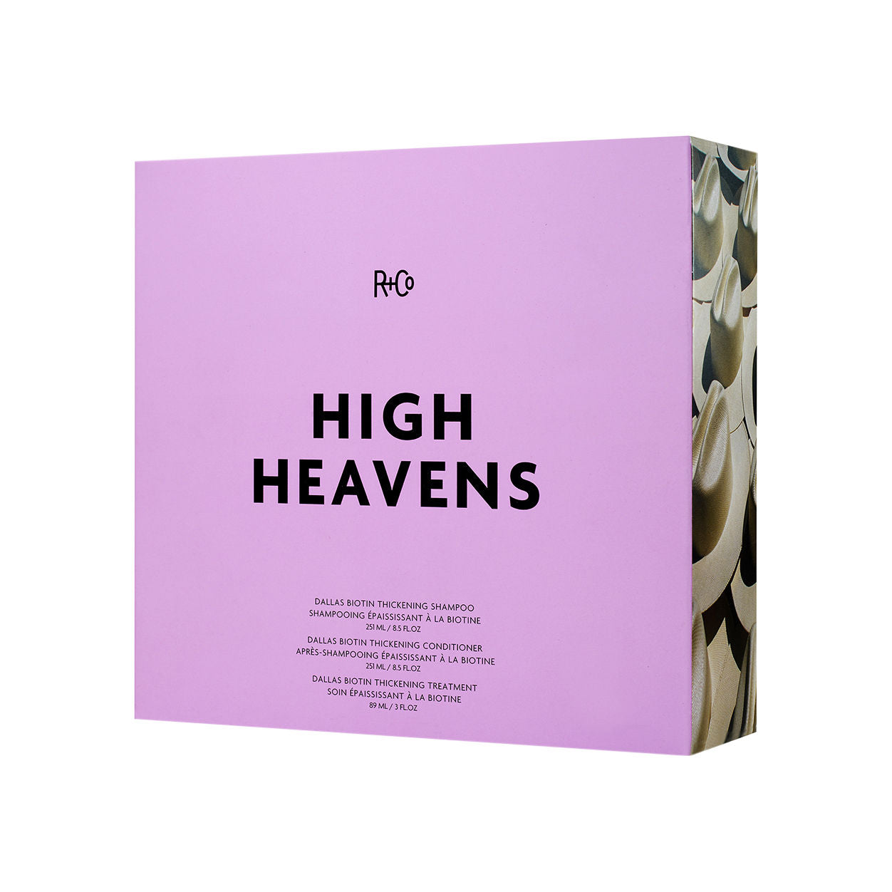 Image of an open R+Co High Heavens Kit