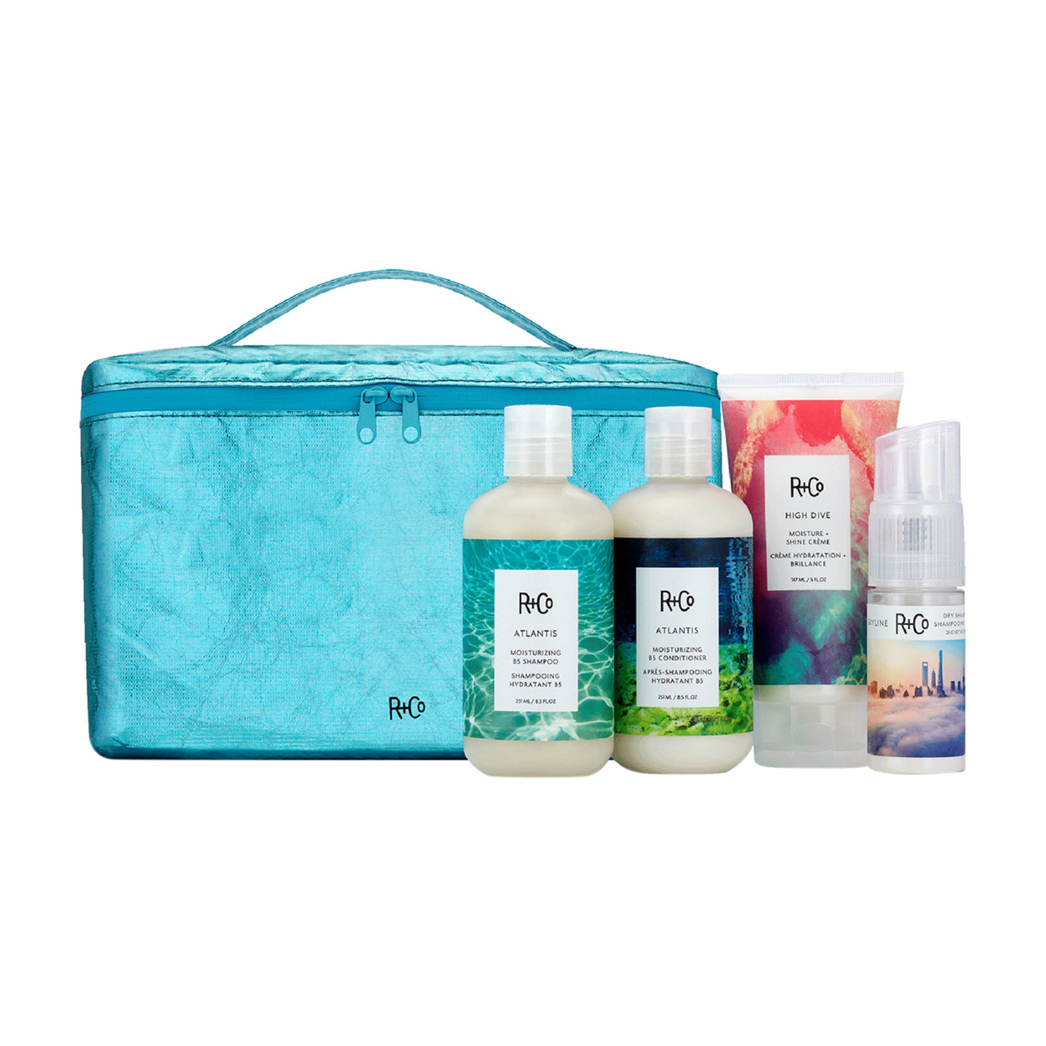R+Co Deep Dive Hydration Kit (Limited Edition) main image.