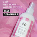 Information related to R+Co Candy Stripe Protect and Prep Detangling Spray