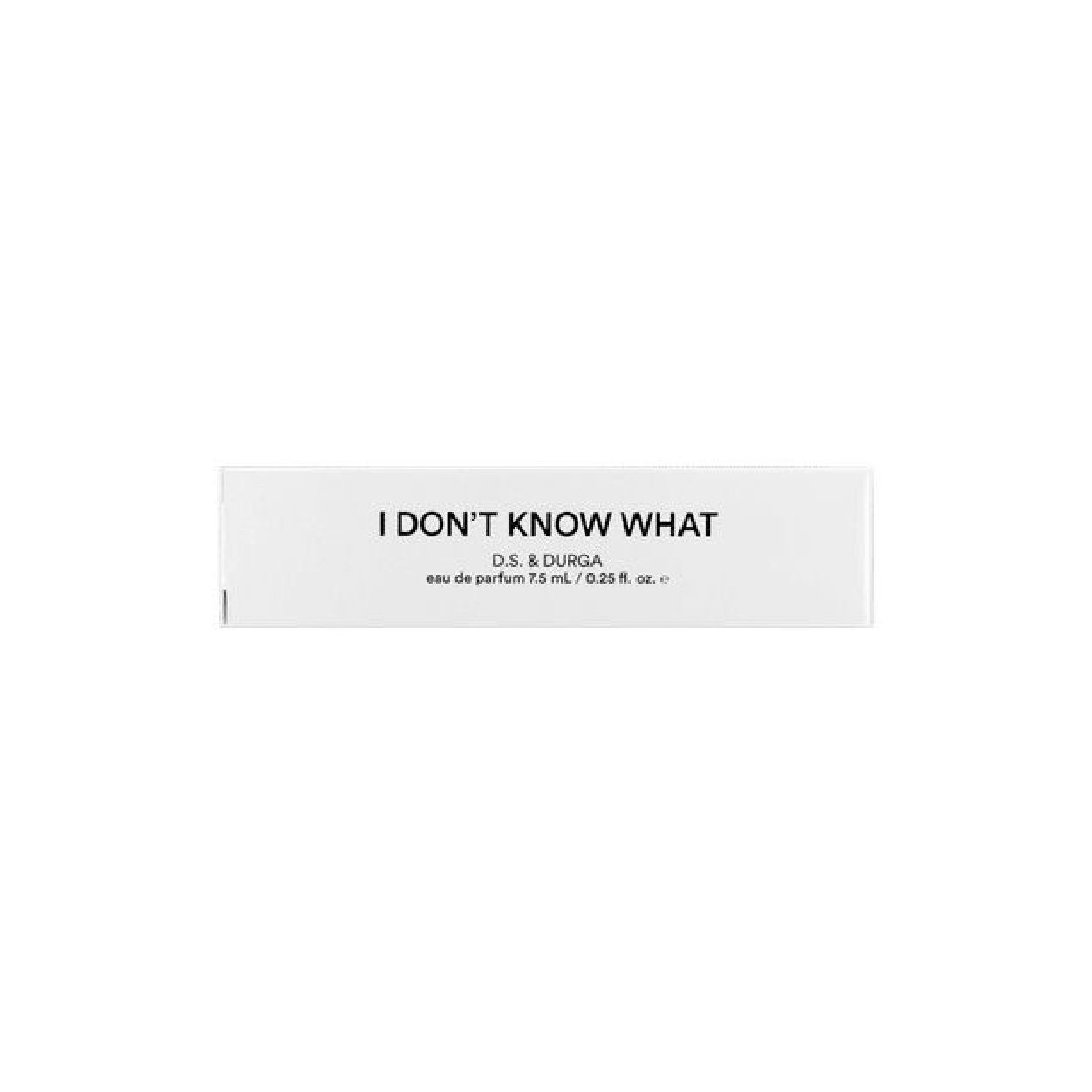 D.S. & Durga 0.25 fl oz I Don't Know What Eau de Parfum main image