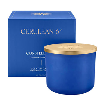 Cerulean 6 Constellation 5-Wick Luxury Candle  main image