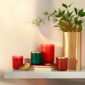 Cerulean 6 Twinkling Treetops Luxury Candle lifestyle image 2 .