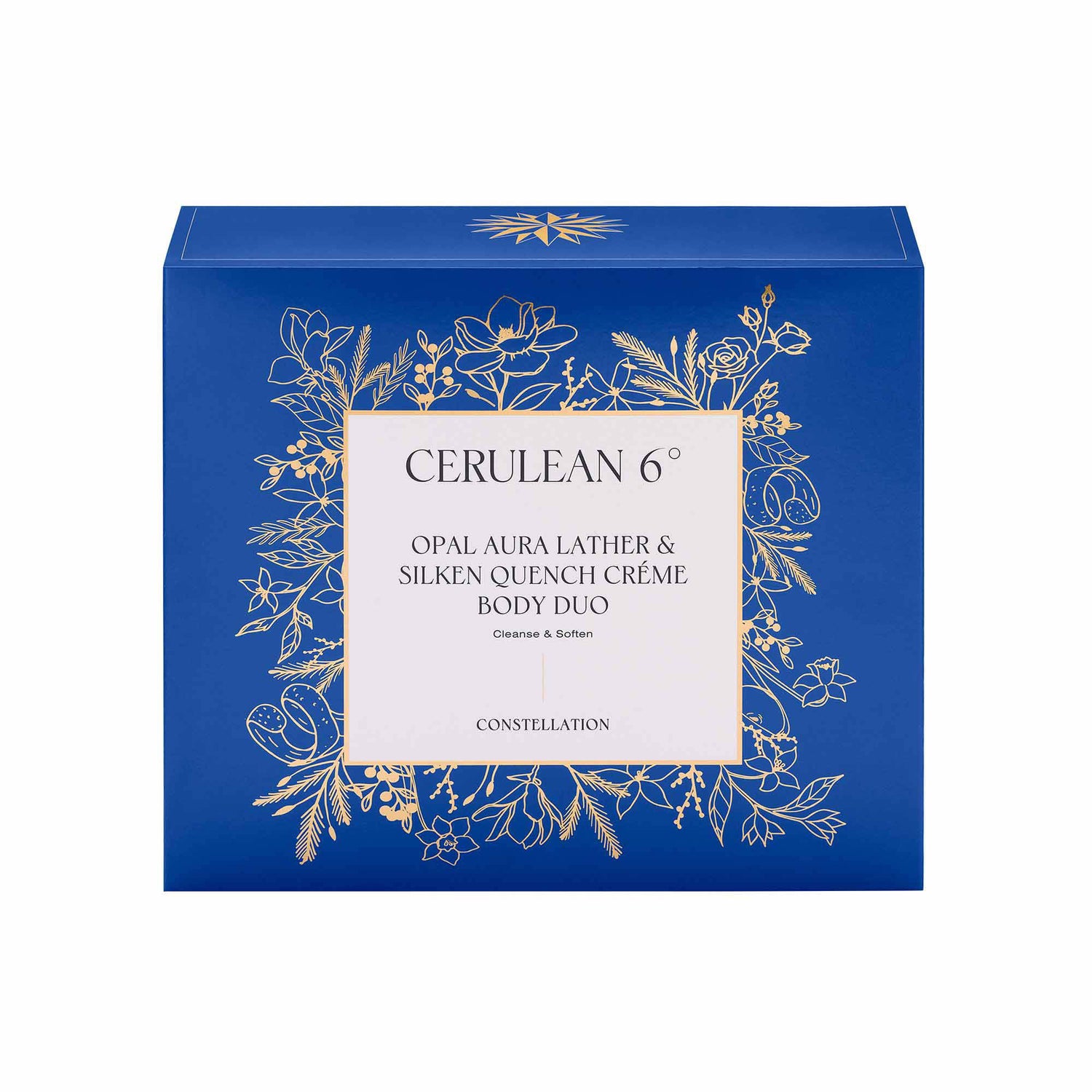 Image of the Cerulean 6 Constellation Body Duo (Limited Edition) box